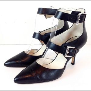 Michael Kors Ankle Strap Mary Jane Heels - 8